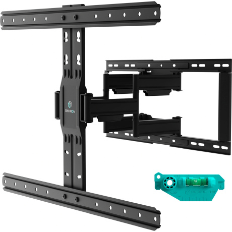 Кронштейн для телевизора Onkron SM6L черный 32"-90" макс.50кг настенный поворот и наклон