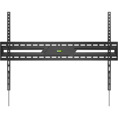 Кронштейн для телевизора Ultramounts UM824F черный 43"-100" макс.75кг настенный фиксированный