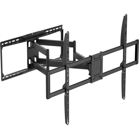 Кронштейн для телевизора Ultramounts UM968 черный 50"-105" макс.75кг настенный поворот и наклон