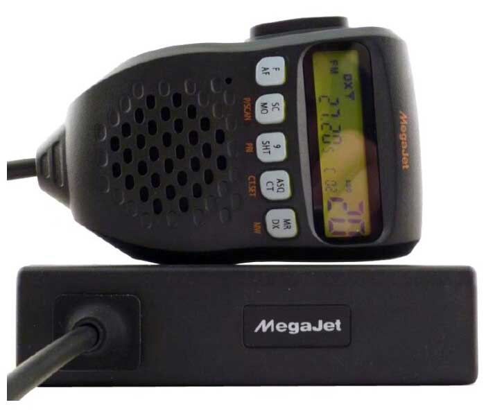 Радиостанция Megajet 555 p/c AM/FM 240 кан 7-9W