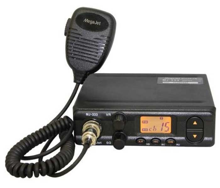 Автомобильная радиостанция Megajet MJ-333 (135 каналов)