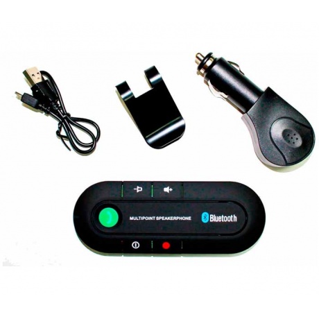 Громкая связь Palmexx Bluetooth Hands Free Kit (PX/CAR-BT-KIT) Black - фото 3