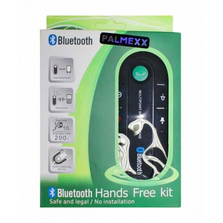 Громкая связь Palmexx Bluetooth Hands Free Kit (PX/CAR-BT-KIT) Black - фото 4