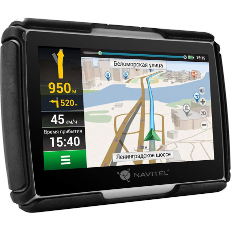 Навигатор Navitel G550 Moto хорошее состояние - фото 1