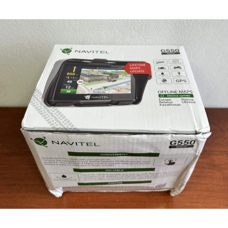 Навигатор Navitel G550 Moto хорошее состояние - фото 2
