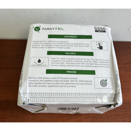 Навигатор Navitel G550 Moto хорошее состояние - фото 3