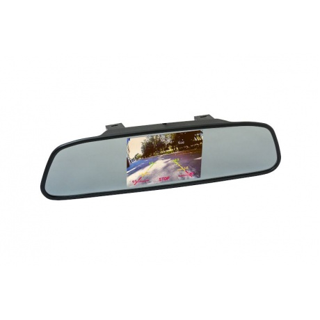 Зеркало заднего вида с монитором Phantom RM-43 - фото 1