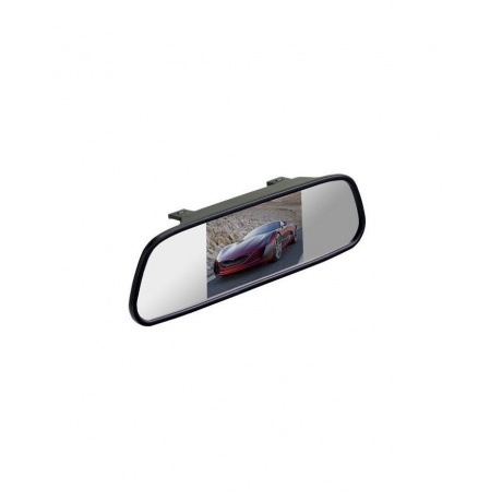 Зеркало заднего вида с монитором Silverstone F1 Interpower IP Mirror 4.3&quot; 16:9 480x272 4Вт - фото 2