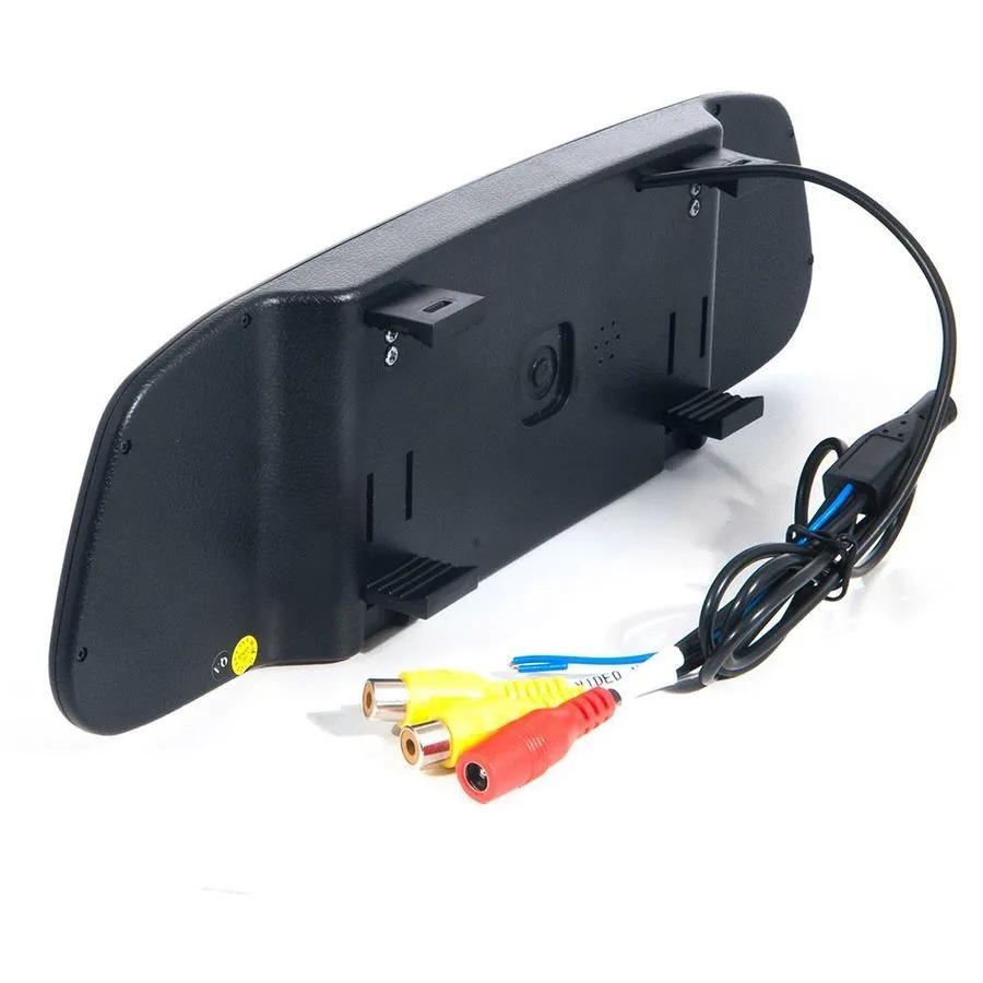 Зеркало с монитором SWAT VDR-2U 5" - фото 3