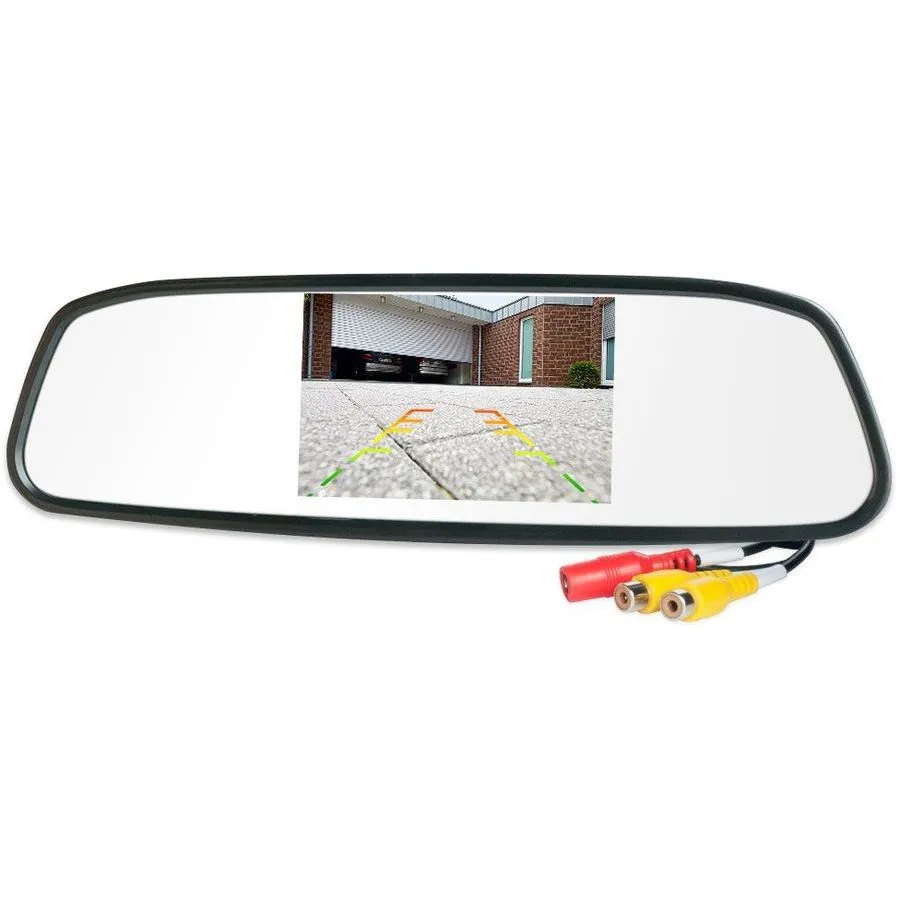 Зеркало с монитором SWAT VDR-2U 5" - фото 1