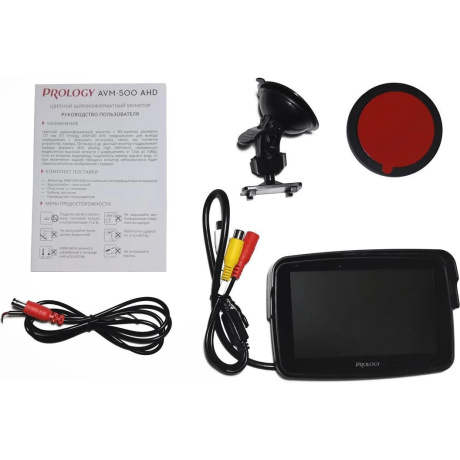 Автомобильный монитор Prology AVM-500, 5 дюймов, AHD - фото 4