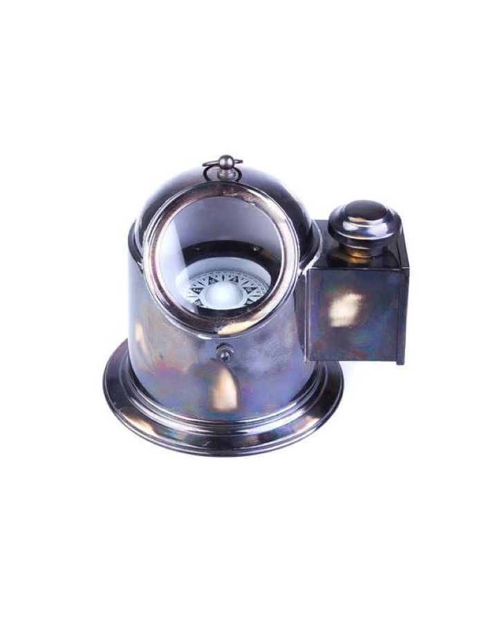 Компас Veber водолазный шлем с 1 лампой компас veber водолазный шлем черный