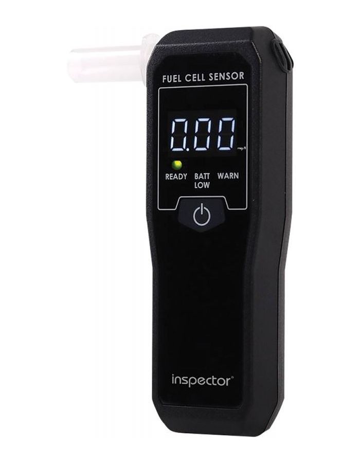 Алкотестер Inspector AT550 цифровой алкотестер hydsto профессиональный детектор алкоголя алкотестер с жк дисплеем