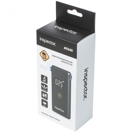 Алкотестер Inspector AT650 - фото 4