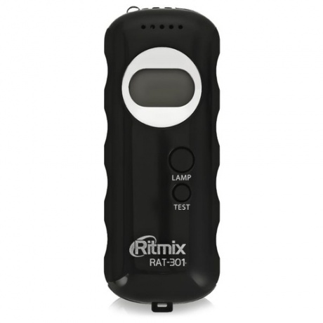 Алкотестер Ritmix RAT-301 полупроводниковый черный - фото 5