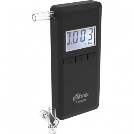 Алкотестер Ritmix RAT-600 электрохимический датчик - фото 2