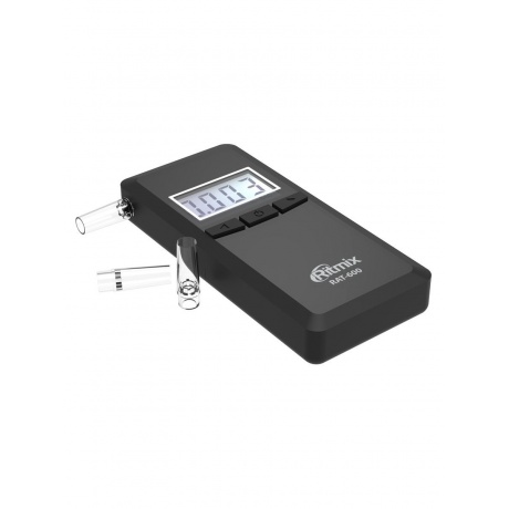 Алкотестер Ritmix RAT-600 электрохимический датчик - фото 3