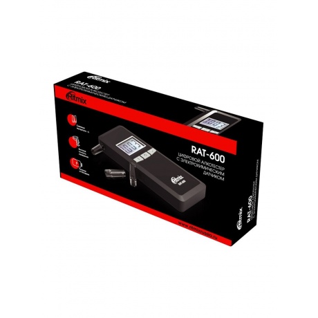 Алкотестер Ritmix RAT-600 электрохимический датчик - фото 6