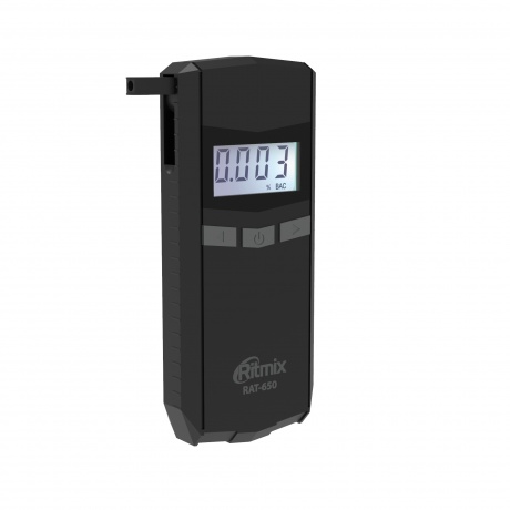 Алкотестер Ritmix RAT-600 электрохимический датчик - фото 7