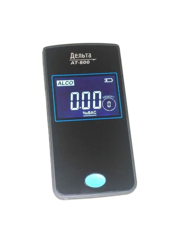 Алкотестер Дельта АТ-800 перезаряжаемый алкотестер профессиональная точность портативный алкотестер для личного профессионального использования
