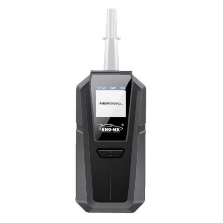 Алкотестер Sho-Me ALT-2000 электрохимический черный - фото 1