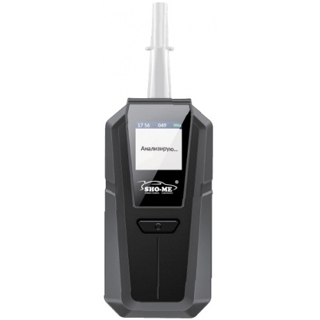 Алкотестер Sho-Me ALT-2000 электрохимический черный - фото 2