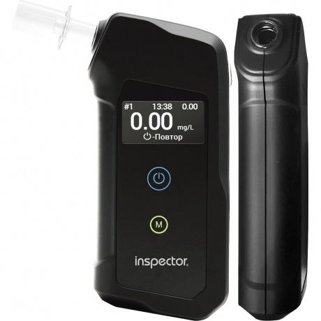 Алкотестер Inspector АТ950 электрохимический черный - фото 23