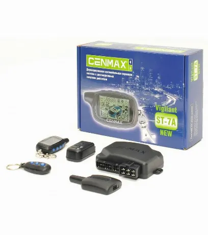 Автосигнализация Cenmax Vigilant V-7A с обратной связью брелок с...