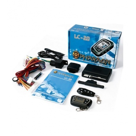 Автосигнализация Pharaon LC20 - фото 3