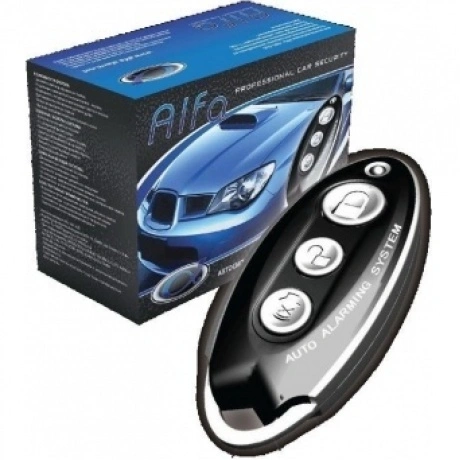 Автосигнализация ALFA (1-сторонняя без сирены)
