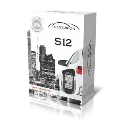 Автосигнализация Centurion S12