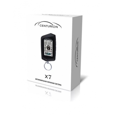 

Автосигнализация Centurion X7