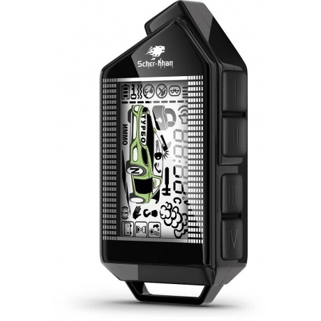 Автосигнализация Scher-Khan M10 Компл. 1.0 - фото 4