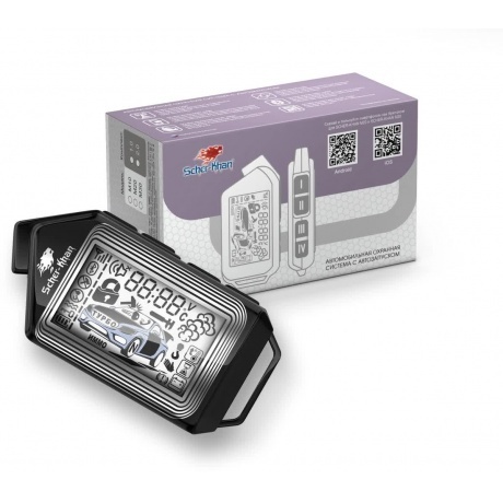 

Автосигнализация Scher-Khan M20 Компл. 2.0