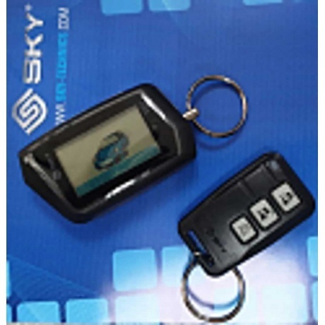 Автосигнализация SKY M22 2-way Автозапуск 2 брелка - фото 3