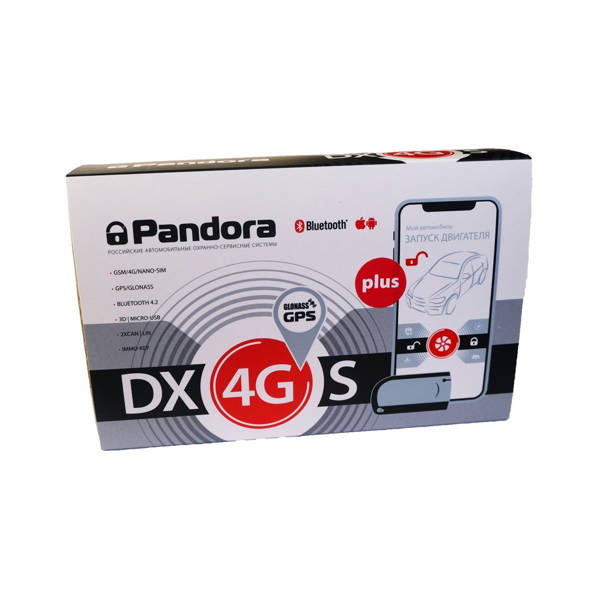 Автосигнализация Pandora DX-4G S PLus - фото 2