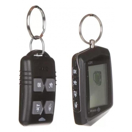 Автосигнализация SKY M21 2-way отличное состояние - фото 1