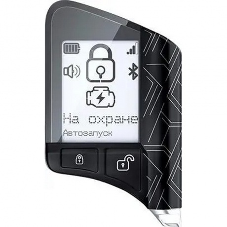 Автосигнализация Scher-Khan X1 с обратной связью брелок с ЖК дисплеем 5615₽