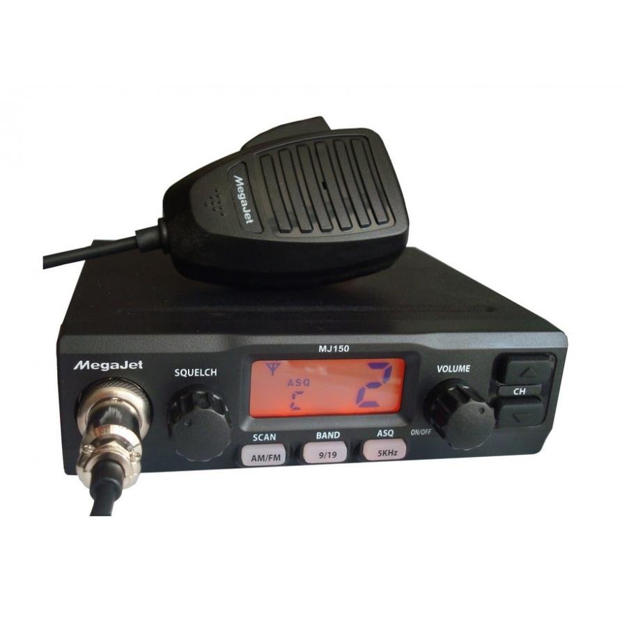 Автомобильная радиостанция Megajet MJ-150