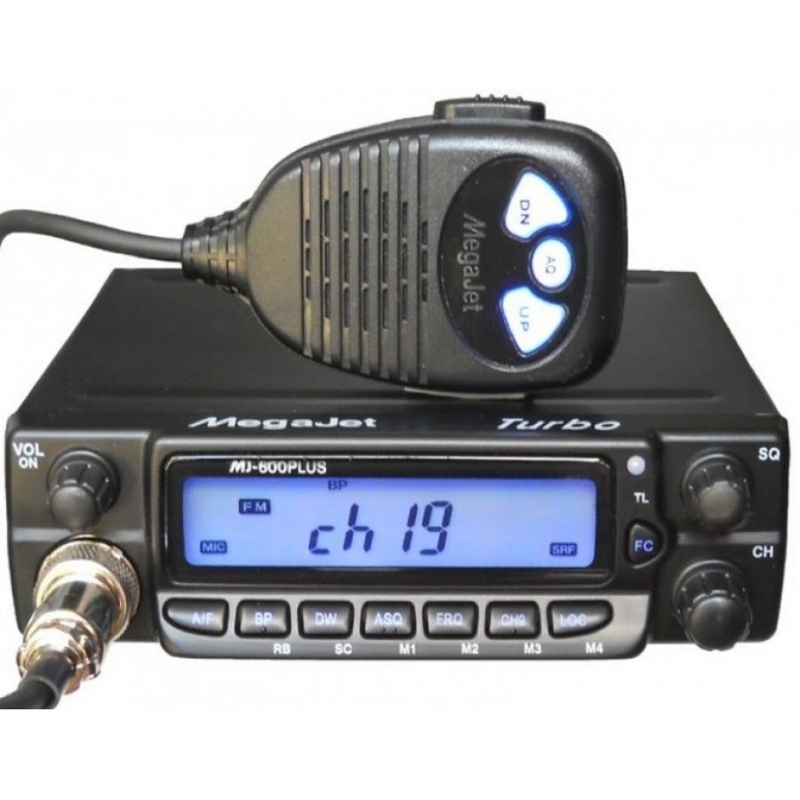 Автомобильная радиостанция Megajet MJ-600 Plus Turbo 40988 - фото 1