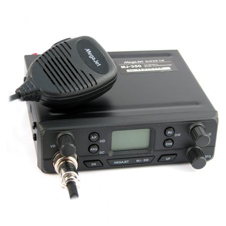 Автомобильная радиостанция MegaJet MJ-350 pc AMFM 120кан 8W 8042₽