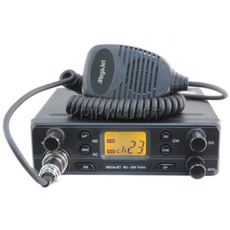 Автомобильная радиостанция MegaJet MJ-350 Turbo 