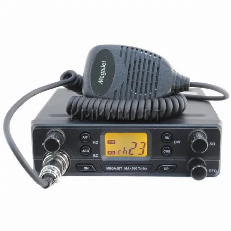 Автомобильная радиостанция MegaJet MJ-350 Turbo 