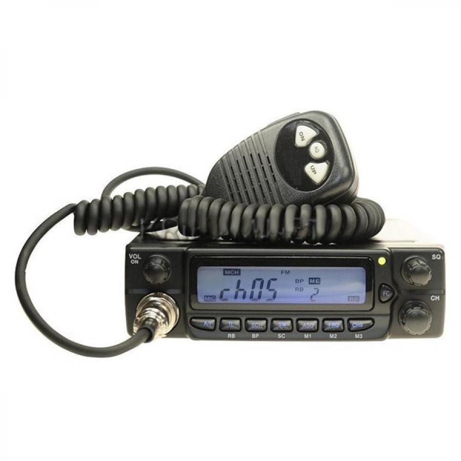 Автомобильная радиостанция Megajet 600+ p/c AM/FM 240 кан 10W 14297 - фото 1