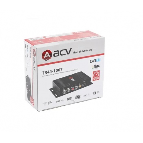 Цифровой автомобильный тюнер ACV TR44-1007 - фото 5