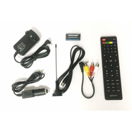 Автомобильный телевизор EPLUTUS EP 121T2 c DVB-T2 (12.1*) - фото 10