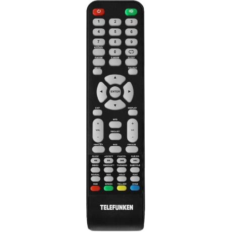 Телевизор Telefunken TF-LED32S62T2 черный - фото 2