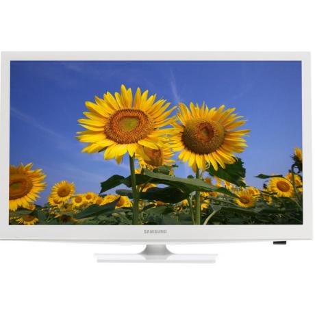Телевизор Samsung UE24H4080AU белый - фото 1