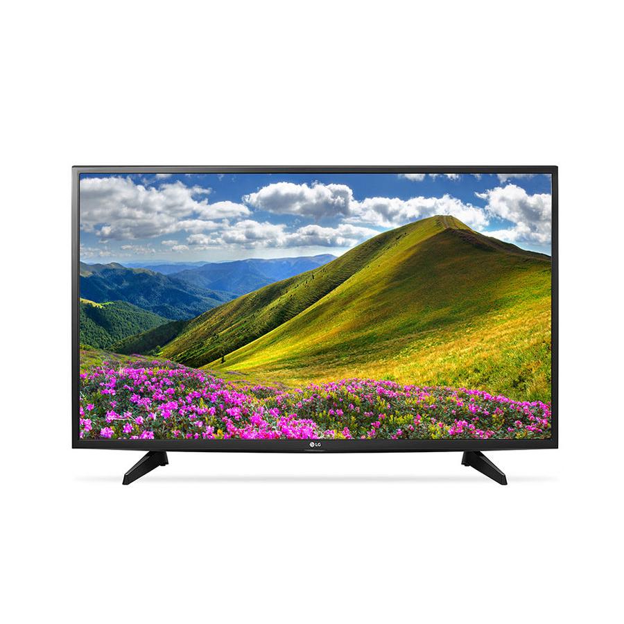 Телевизор LG 43LJ510V черный - фото 1
