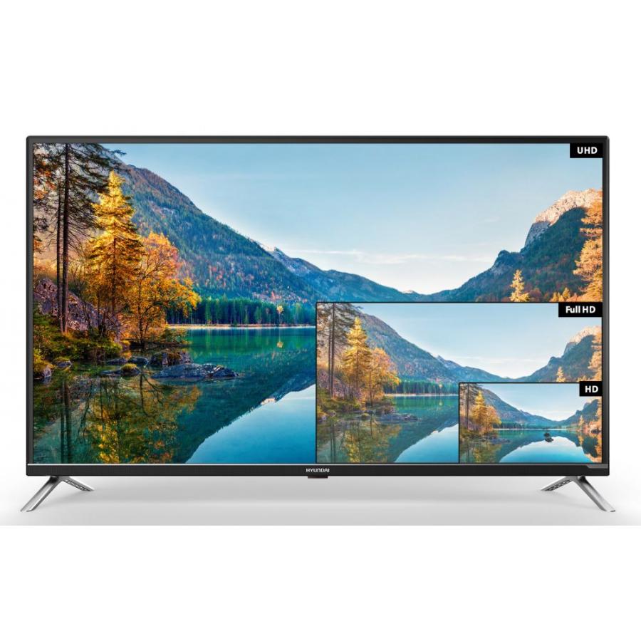 

Телевизор Hyundai 43" H-LED43U601BS2S черный